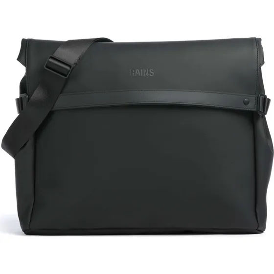 RAINS OTG Messenger Bag W3 Well - Zwart