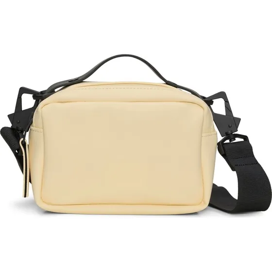 Rains Box Bag Micro 16 cm Black (Gleam)