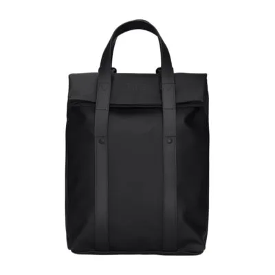 RAINS 2 Way Tote Backpack Mini Black 25