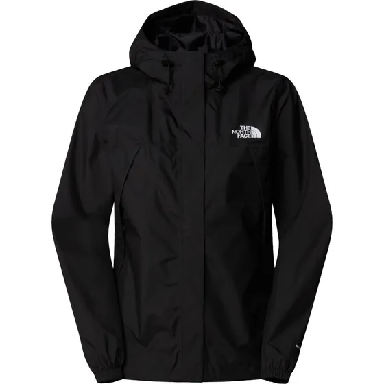 The North Face W Antora Rain Jacket Zwart