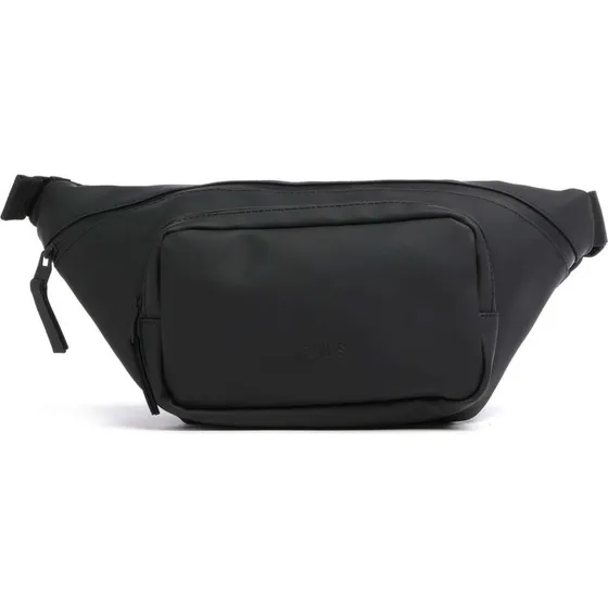 Rains Bum Black Waist Bag R14720-01