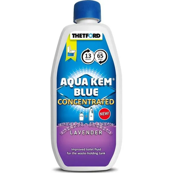 Thetford Aqua Kem Blue Concentrated Lavendel 0,78 L