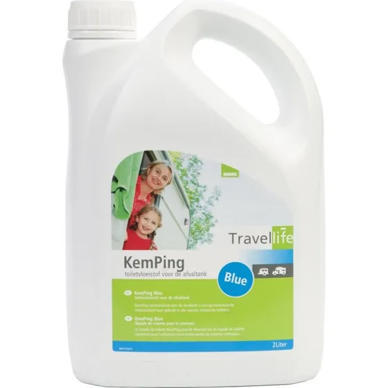 Travellife KemPing Blue toiletvloeistof 2L