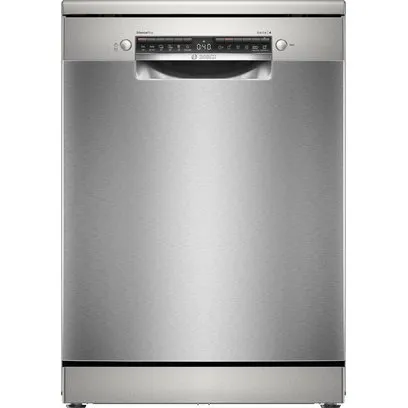 Bosch SMS4ECI28E Vrijstaande Vaatwasser 60 cm Geborsteld Staal