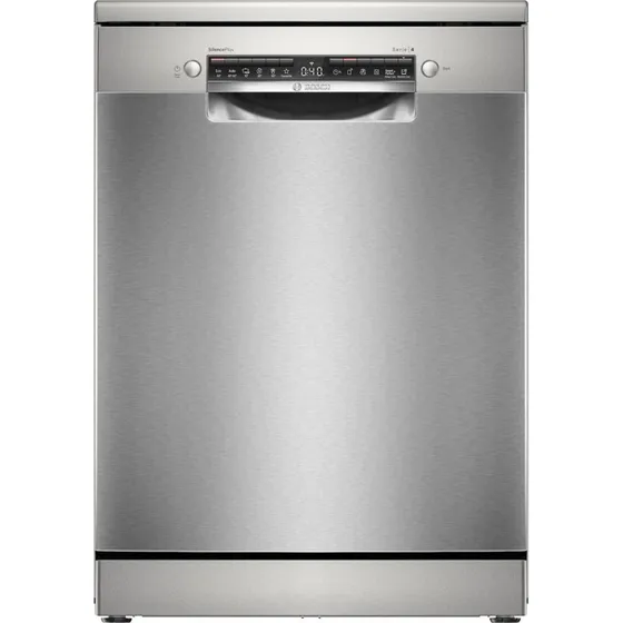 Bosch SMS4EMI06E Vrijstaande Vaatwasser 60 cm Geborsteld Staal