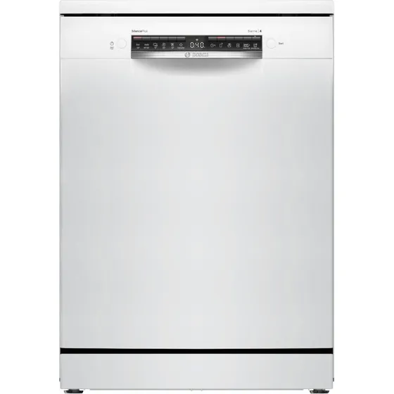 BOSCH SMS4EVW00E Vaatwasser 6 Programma's 44 dB Home Connect