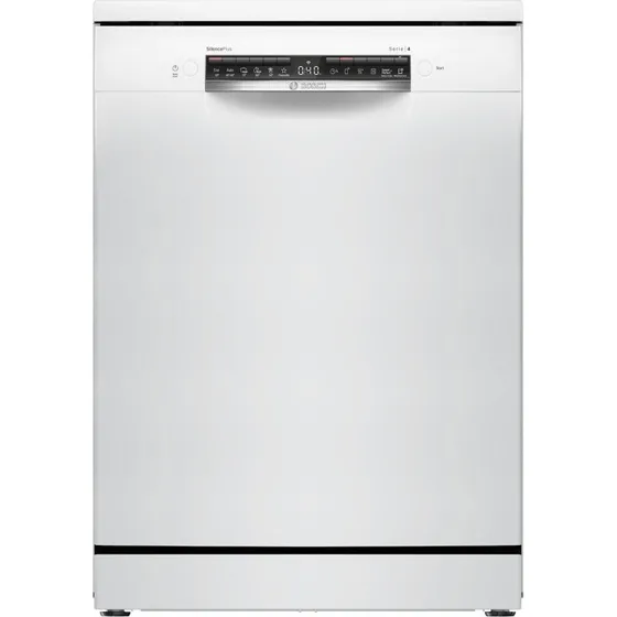 Bosch SMS4ECW28E Vrijstaande Vaatwasser 60 cm Wit