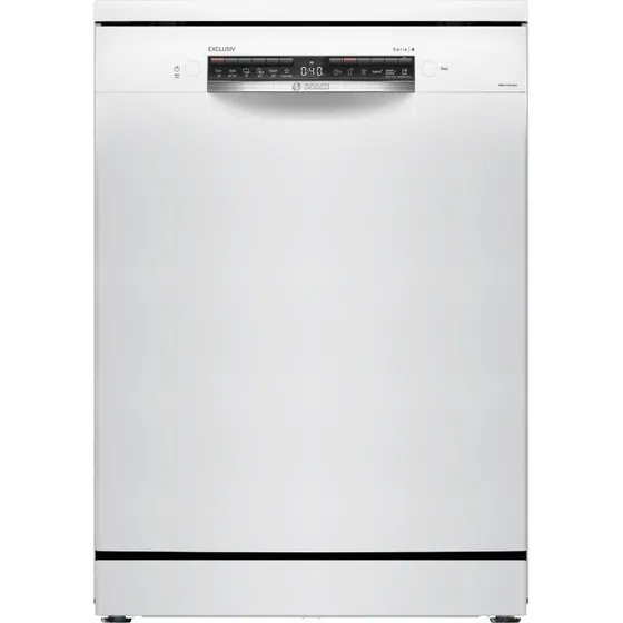 Bosch SMS4EBW33E Vrijstaande Vaatwasser 60 cm Wit