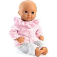 Djeco Pomea Alba 32 cm Babypop