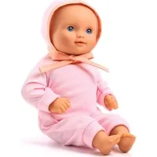 Djeco Babypop Lilas Rose 32 cm
