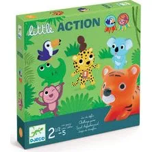 Djeco Kinderspel Junglefeest Little Action 2+