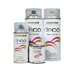 Motip Deco Spray Paint RAL 1004 Goudgeel 400ml