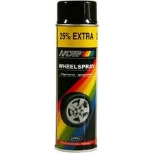 Motip Velgenlak Zwart Mat 500ml