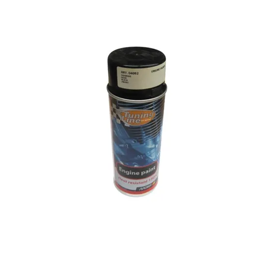 MoTip Engine Paint Zwart 400ml spuitbus