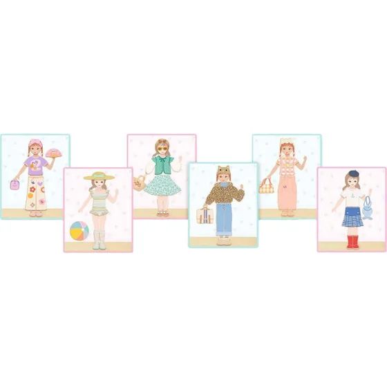 Djeco Magnetische Kinderpuzzel Inzebox Aankleden