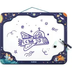 Djeco Magnetisch Tekenbord Ruimte 46 x 38 cm