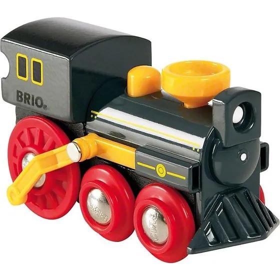 BRIO World Oude Stoomlocomotief Zwart 33617