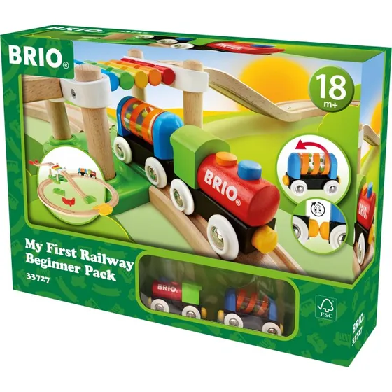 BRIO 33727 Mijn Eerste Luxe Treinset