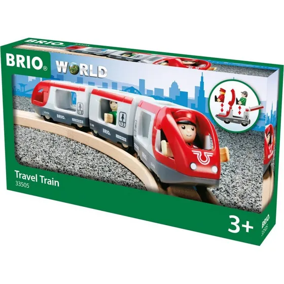 BRIO 33505 Houten Rode Passagierstrein