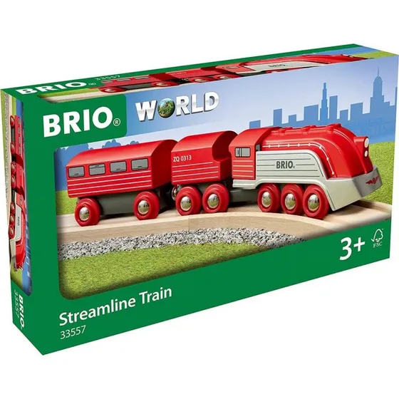 BRIO Rode Hogesnelheidstrein 33557