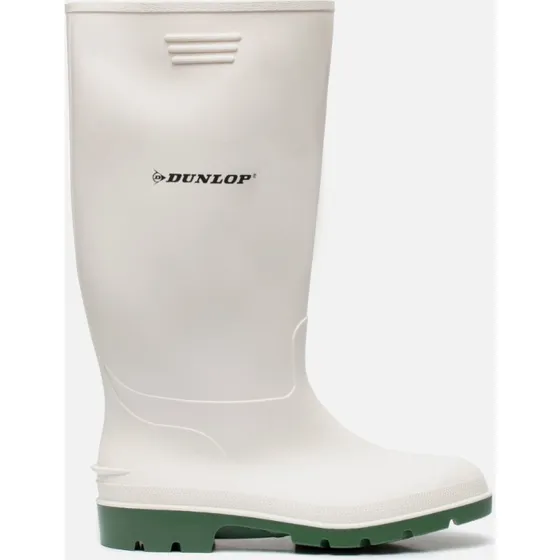 Dunlop Pricemastor Wit 380BV Groene Zool CE Maat 38