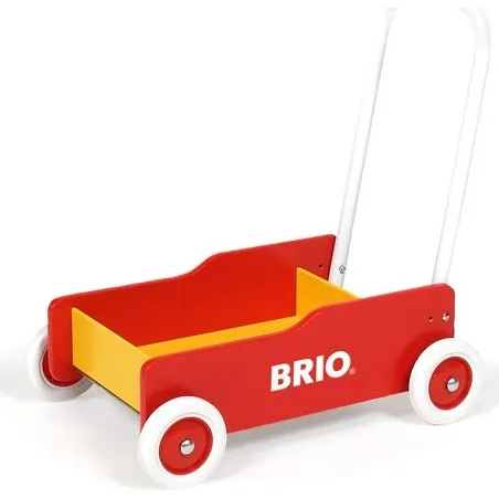 BRIO - Loopwagen, rood (31350)