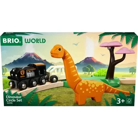 BRIO Dinosaur Circle Set 36098