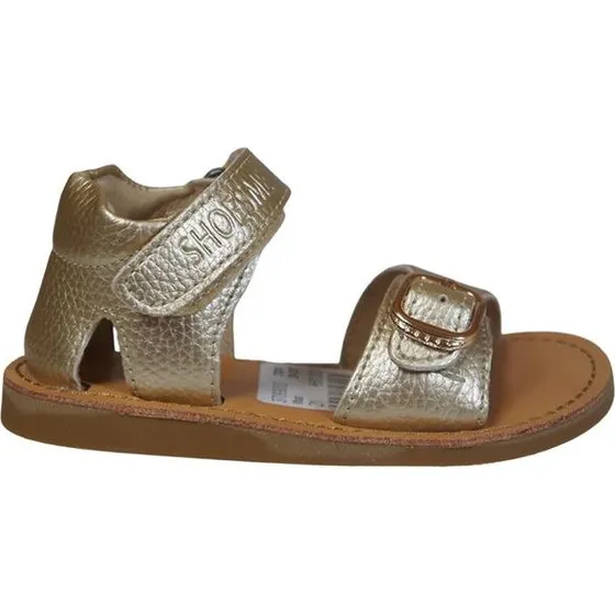 Shoesme Classic Sandalen Goud Leer