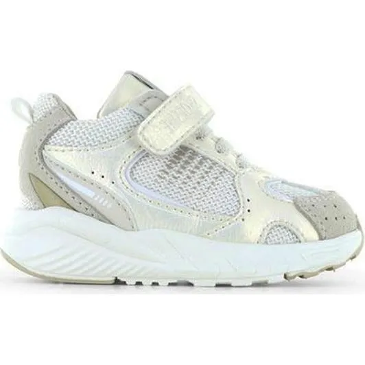 Shoesme Sneakers Meisjes Goud Leer
