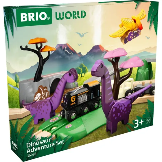 BRIO Dino Avonturier Set (36094)
