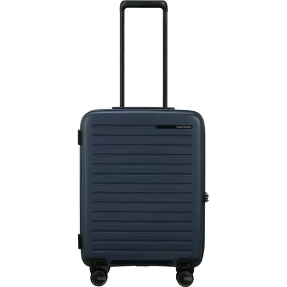 Samsonite Restackd 55 cm Spinner Donkerblauw