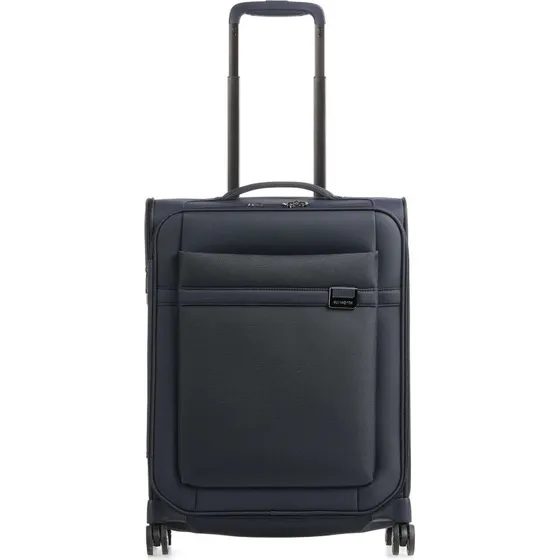Samsonite Airea Trolley 55 cm Donkerblauw 4 Wielen