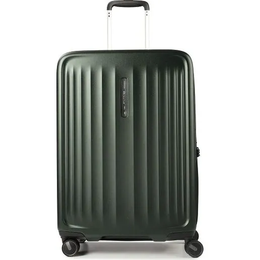 Samsonite Fyrm 4-wielen Trolley M 67 cm donkergroen