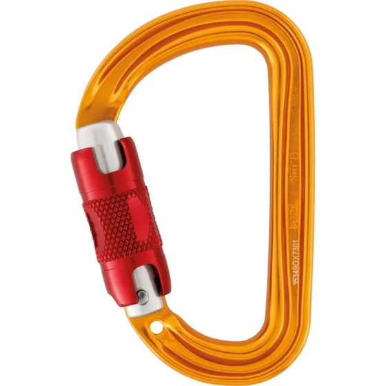 Petzl Sm'D Twist-Lock Karabiner