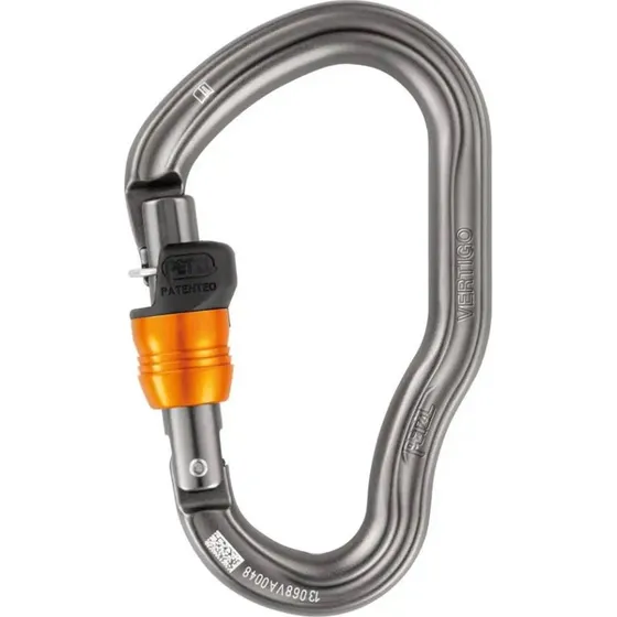 Petzl Vertigo Wire-Lock Karabijnhaak