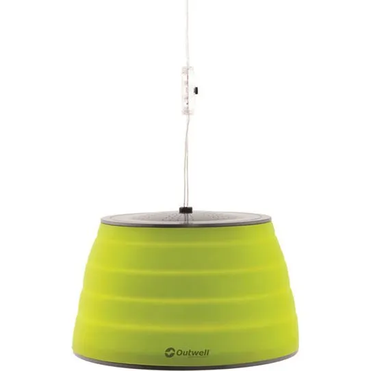 Outwell Sargas Lux Collaps Tentlamp Lime Green
