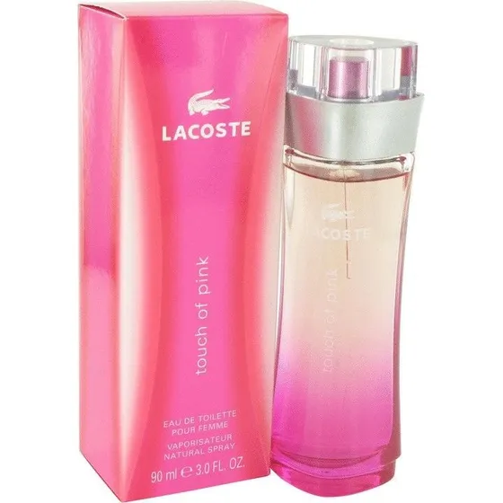 Lacoste Touch of Pink Eau de Toilette 90 ml
