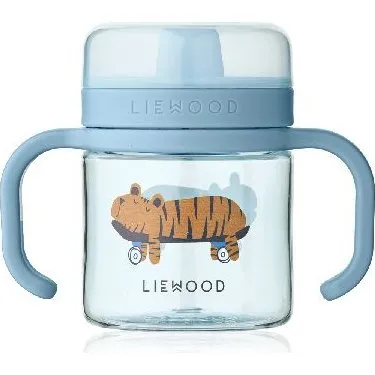 Liewood Kylo Tritan Sippy Cup 280 ml Fun-Beach Blue