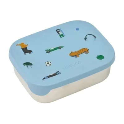 Liewood Arthur Roestvrijstalen Lunchbox 3 Compartimenten