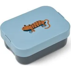 Liewood Kamil Lunchbox, 19,7 x 14,1 x 7,8 cm, met tussenschot en spork