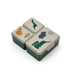 Liewood Driss Dinos - Mist Lunchbox