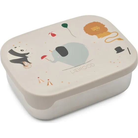 Liewood Lunchbox Arthur CIRCUS Sandy 900 ml