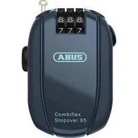 Abus Combiflex StopOver 65 blauw kabelslot