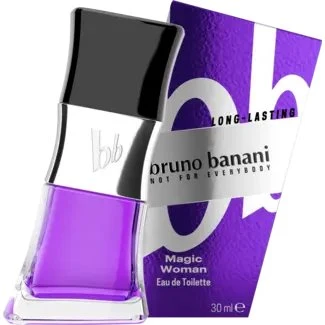 Bruno Banani Magic Woman Eau de Toilette Purple 30 ml