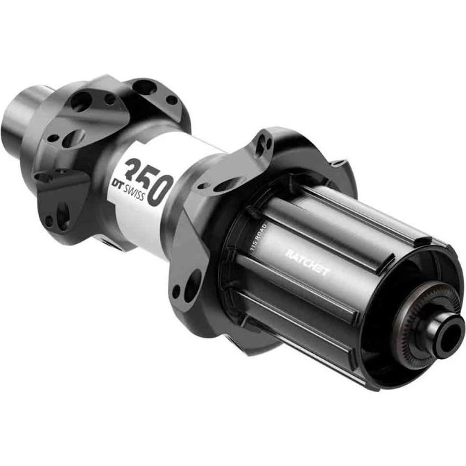 DT Swiss 350 Road Straightpull Achternaaf 130mm 24H Zwart