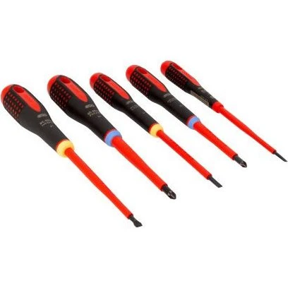Bahco BE9882S Schroevendraaierset 5-delig 1000V