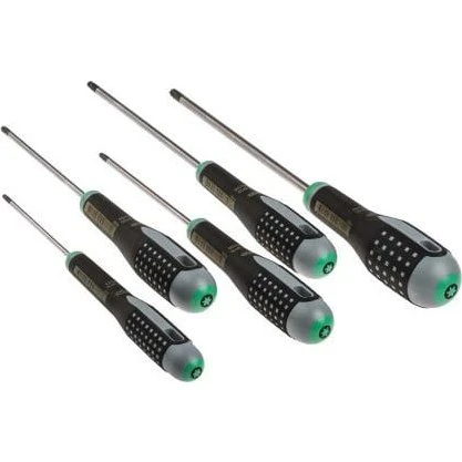 Bahco BE-9885 Schroevendraaierset, 5-delig Torx