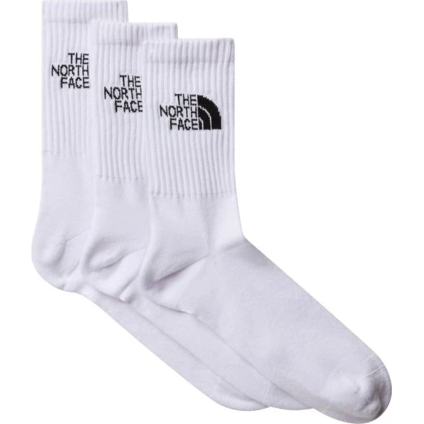 The North Face Everyday Standard Crew Sokken 3-Pack - Wit - M