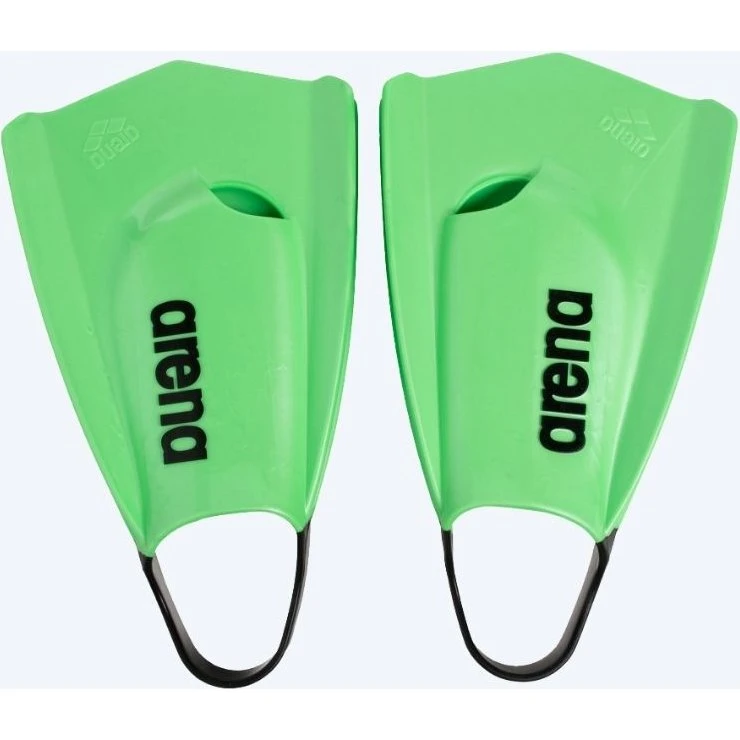 Arena Powerfin Pro II Zwemvinnen - Lime/Zwart