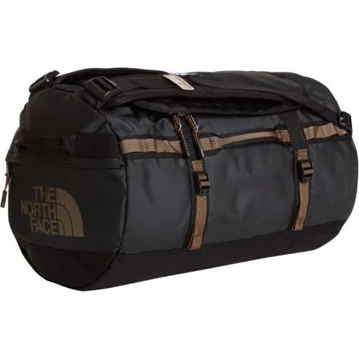The North Face Base Camp Duffel S 50L - Zwart/Bruin